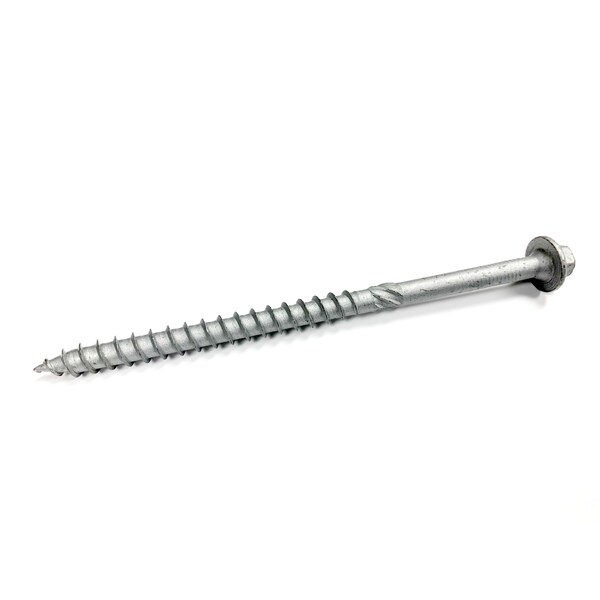 Big Timber #17 X 4 In. Hex Washer Head Structural Screw (50-Pack) GL4-50